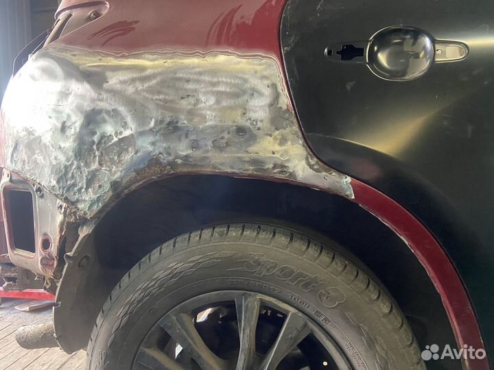 Toyota RAV4 3 арка заднего крыла правый