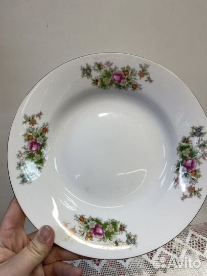 Тарелки СССР