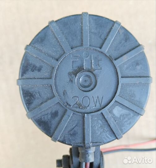 Звуковой сигнал