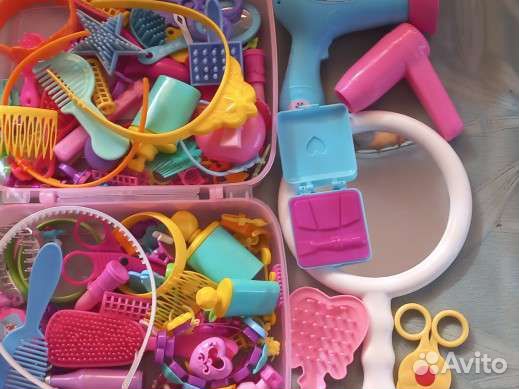 Детский набор парикмахера-визажиста