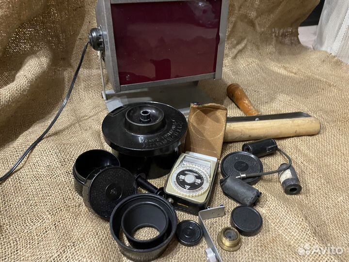 Акцессуары для фотолаборатории СССР, цена за все