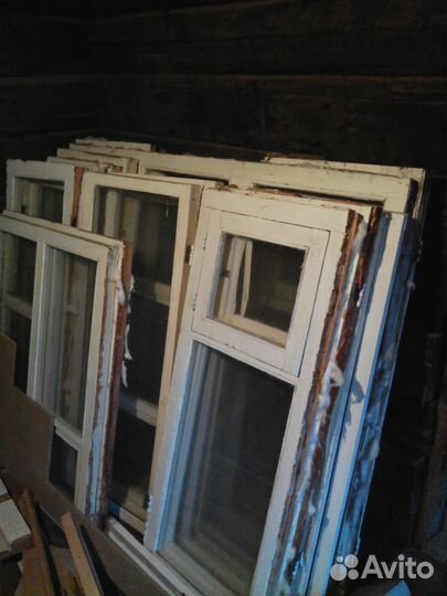 Окна деревяные б,у