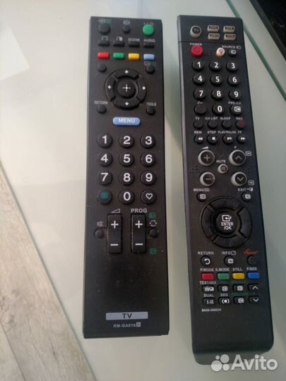 Пульты для телевизоров Sony, Samsung новые