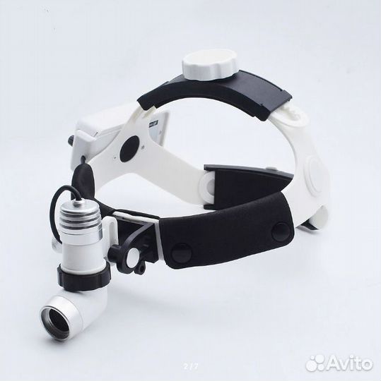 Налобный осветитель