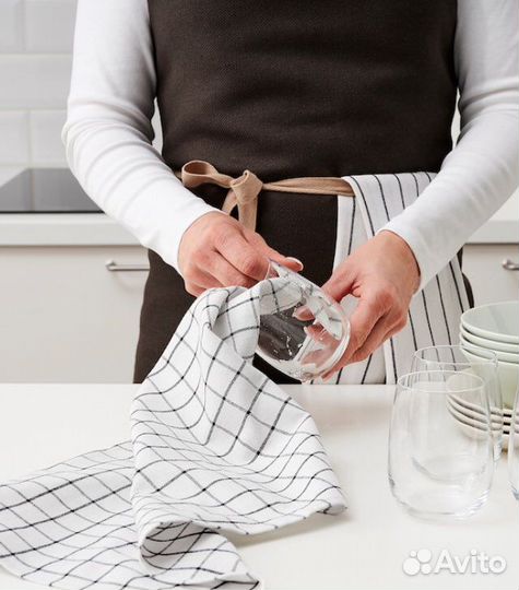 Набор полотенец из 4 штук новый IKEA