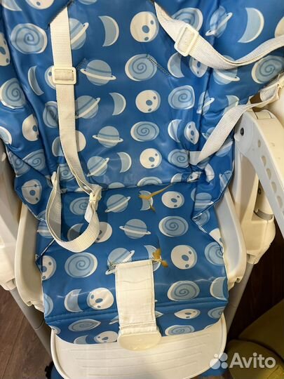 Стул для кормления Chicco polly