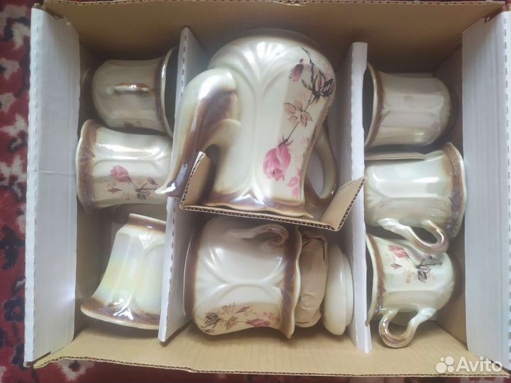 Сервиз чайный новый