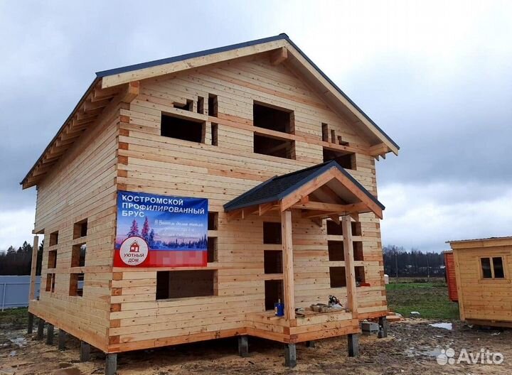 Профилированный брус. Производитель. Без предоплат