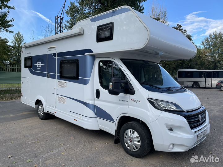 Полуинтегрированный Hobby Siesta, 2017