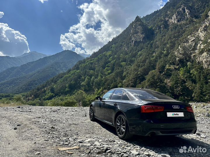 Audi A6 3.0 AMT, 2013, 198 000 км