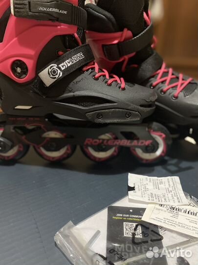 Роликовые коньки Rollerblade Cyclone G