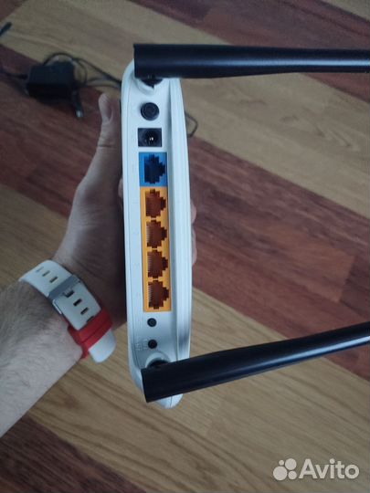 Беспроводной маршрутизатор TP-link TL-WR841N(RU)