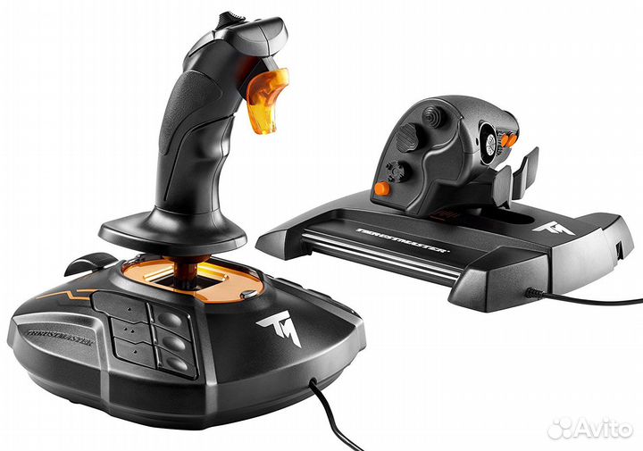 Thrustmaster. Джойстик T-16000M FCS Hotas