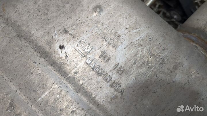 Глушитель Chevrolet Malibu 2018, 2019