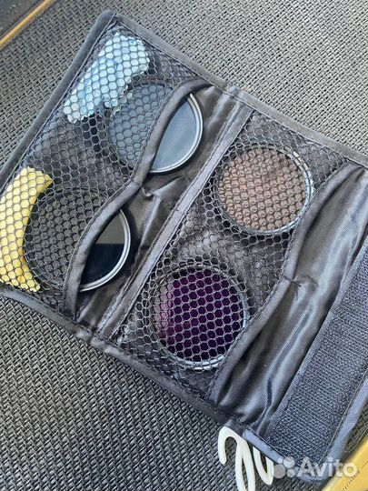 Canon EF 50 mm f1.8 II + светофильтры Polaroid