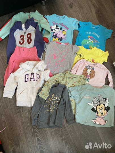 Вещи пакетом на девочку 86