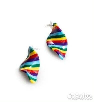 Серьги (пусеты) Bradex Спирали AS 0587 (2 вида)