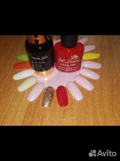 Гель лак для ногтей