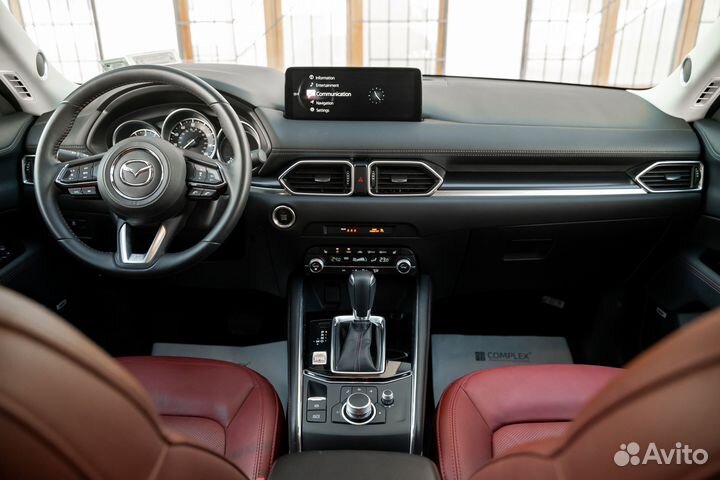 Mazda CX-5 2.5 AT, 2021, 8 000 км
