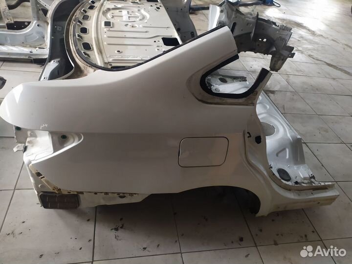 Задняя часть кузова Nissan Almera G15