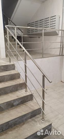 Перила из нержавеющей стали, поручни, ограждения