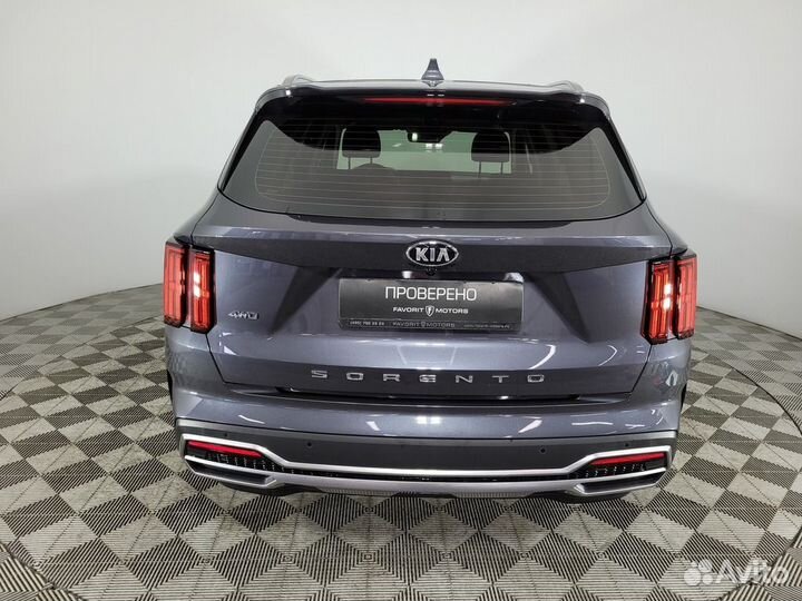 Kia Sorento 2.2 AMT, 2021, 52 440 км