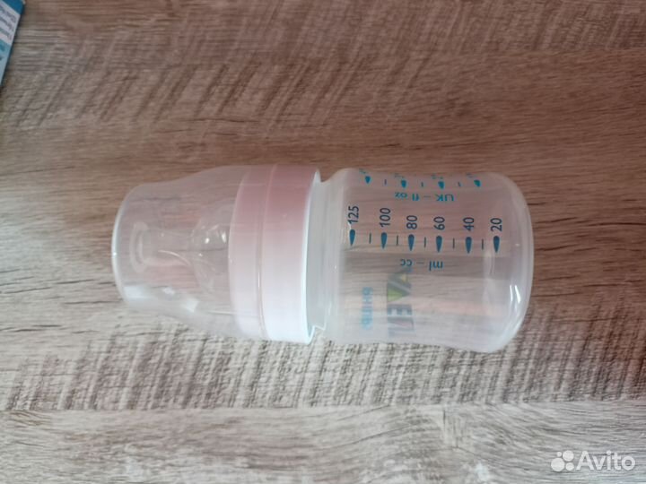 Бутылочки avent 125 мл