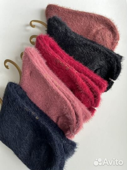 Носки теплые детские норка/соболь все размеры