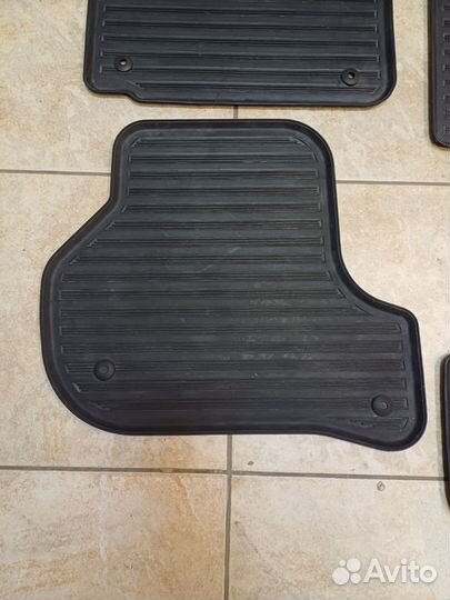 Коврики от Шкода Октавиа А5 оригинальные