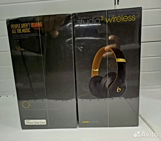 Беспроводные наушники Beats studio 3 Wireless