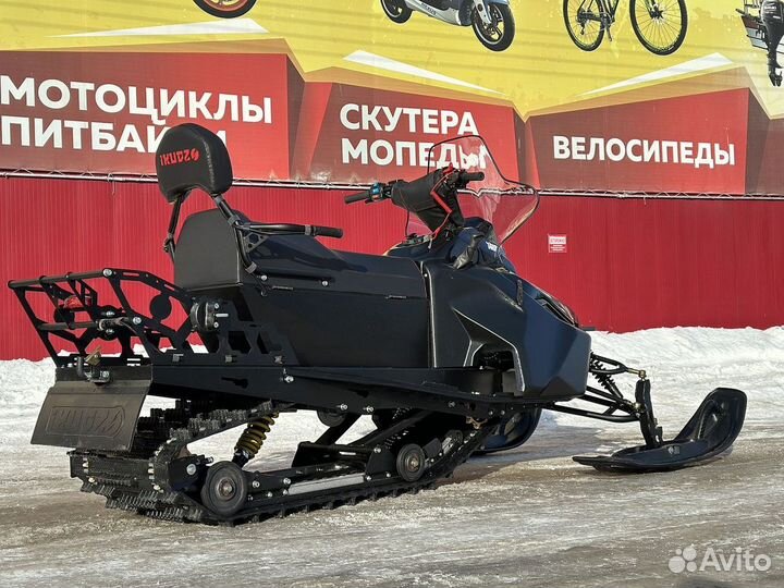 Снегоход ikudzo hunter 750LS 29 V2 black