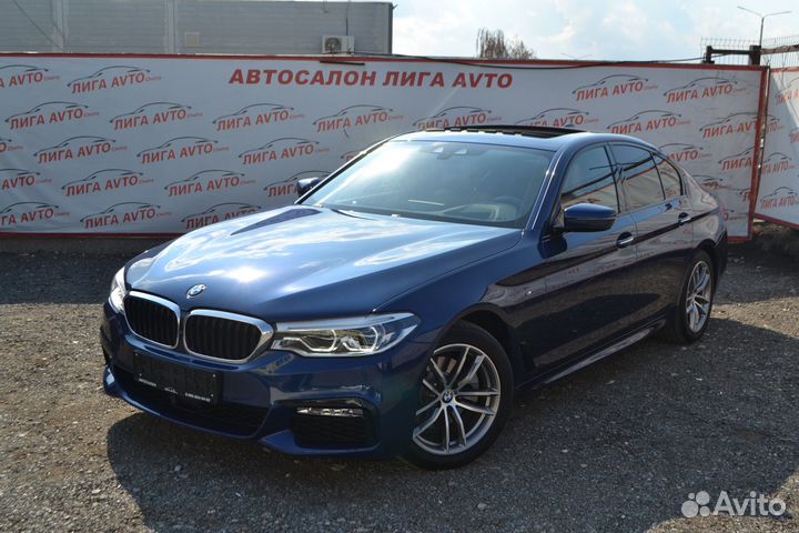 BMW 5 серия 2.0 AT, 2017, 123 900 км