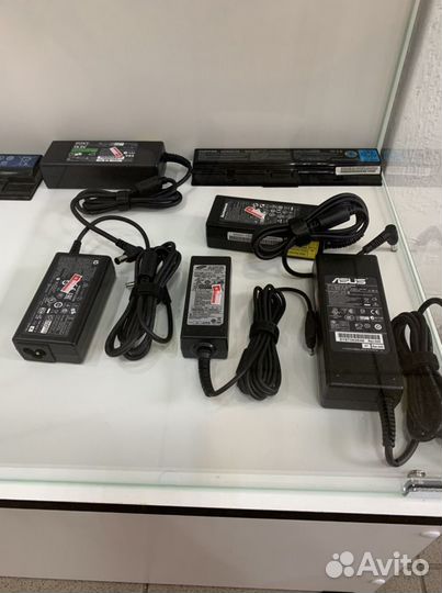 Блоки питания оригинал новые для ноутбуков