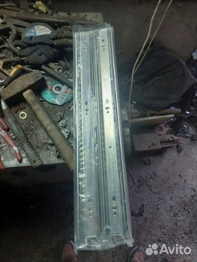 Шариковые направляющие для ящиков