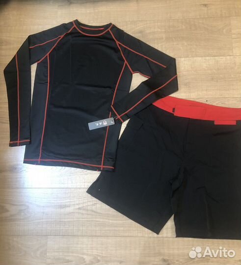 Рашгард 2 предмета мужской L