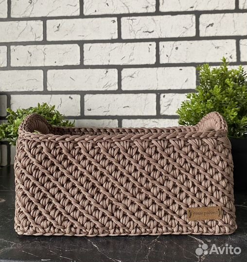 Корзина интерьерная