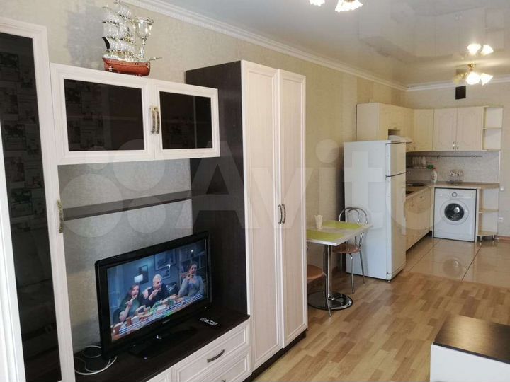 Квартира-студия, 29 м², 8/8 эт.