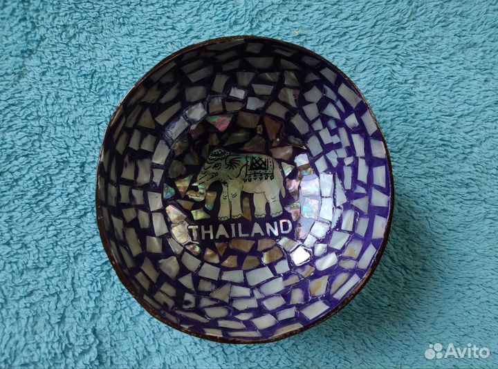 Тарелка декоративная Тайланд новая