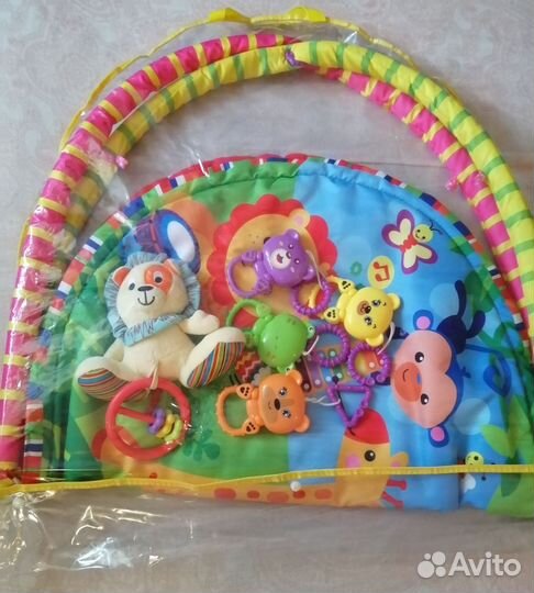 Развивающий коврик