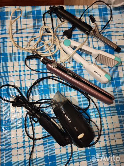 Фен плойка щипцы