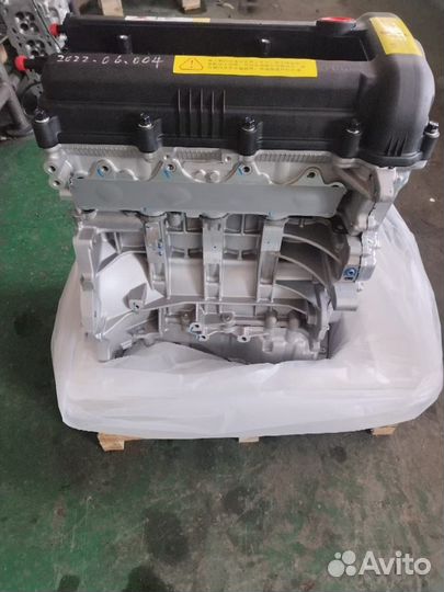 Новые двигатели G4FC 1.6 G4FA 1.4