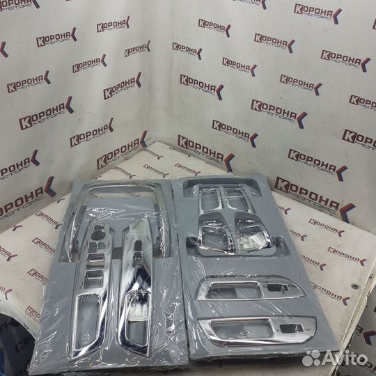 Молдинги салона KIA sorento 12