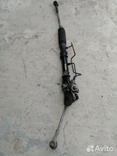 Рулевая рейка Mitsubishi Ek Wagon H82W 3G83