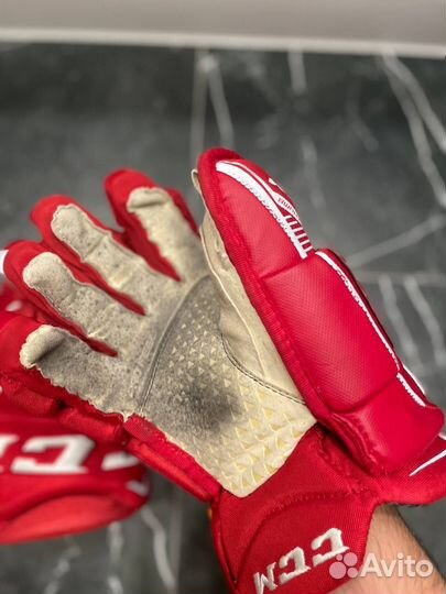 Хоккейные краги CCM FT1 (14 размер)