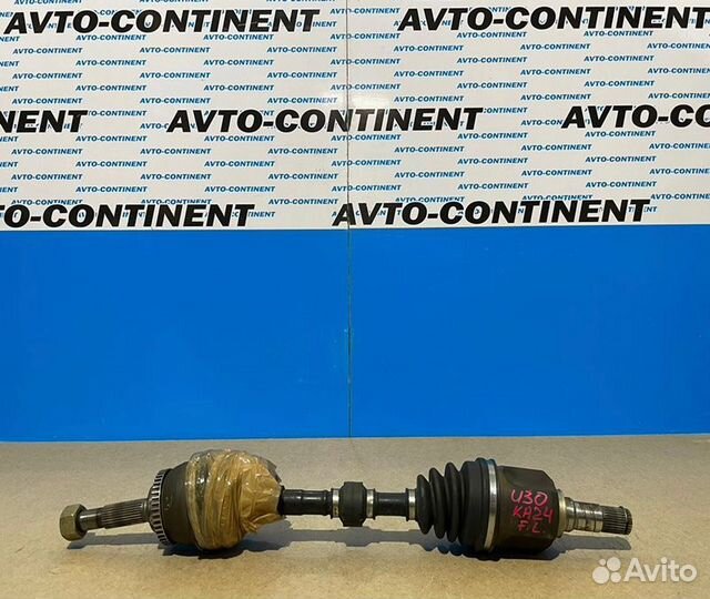 Привод передний левый Nissan Bassara JHU30 VQ30