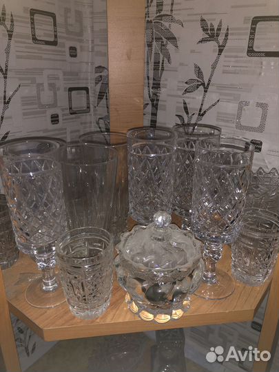 Хрустальная посуда