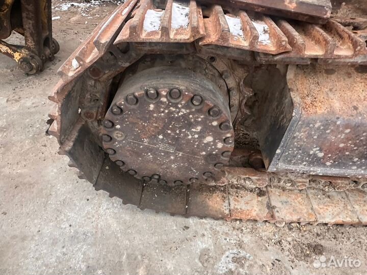 Разбор экскаватор Komatsu PC300