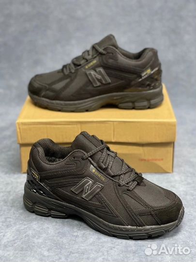 Новый Кроссовки зимние New Balance 1906 Люкс