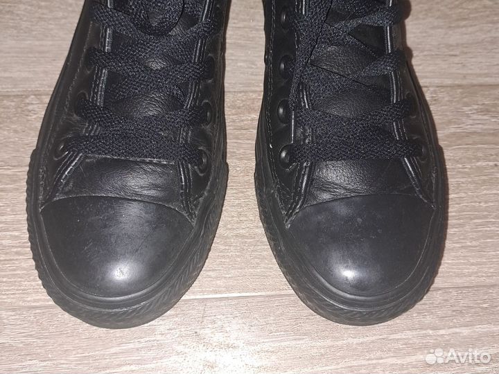 Кеды н. кожа, Converse р. 38 на 39 (25 см), оригин