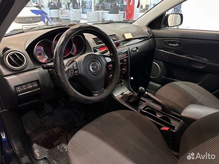 Mazda 3 1.6 МТ, 2008, 247 800 км